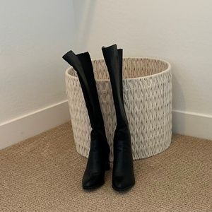 #Black, New 3 Inch Heels, #Almond Toes